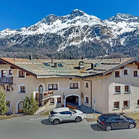 Romana 4 Apartment Silvaplana