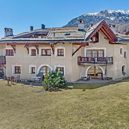 Romana 4 * Silvaplana