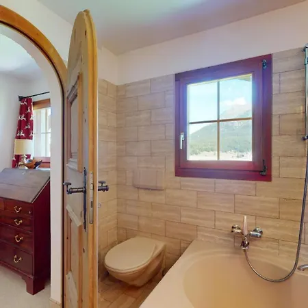 Romana 4 Apartment Silvaplana